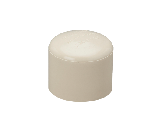 CPVC END CAP FINOLEX - 1 1/4 inch