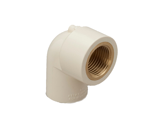 CPVC BRASS ELBOW FINOLEX - 1 inch