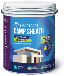 Asian Damp Sheath Exterior Advanced Primer White - 4 Lt