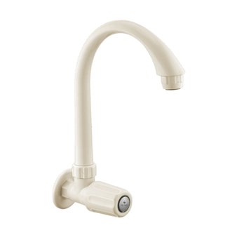 Pearl Standard Sink Cock With Flange