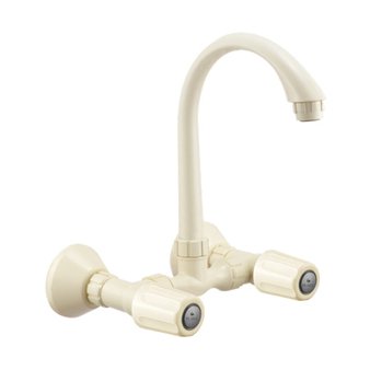 Pearl Standard Sink Mixer With Flange