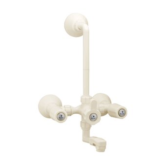 Pearl Standard Wall Mixer L Bend With Flange