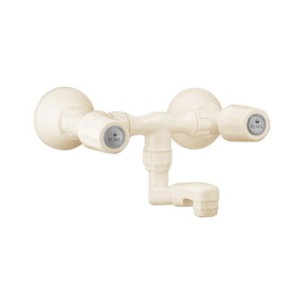 Pearl Standard Wall Mixer With Flange
