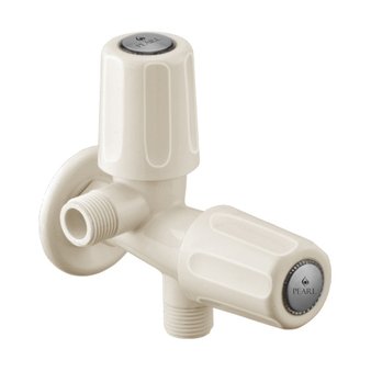 Pearl Standard 2 Way Angle Cock With Flange