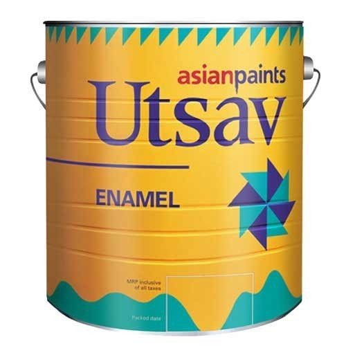 UTSAV ENAMEL ASIAN PAINT - 4 Lt.