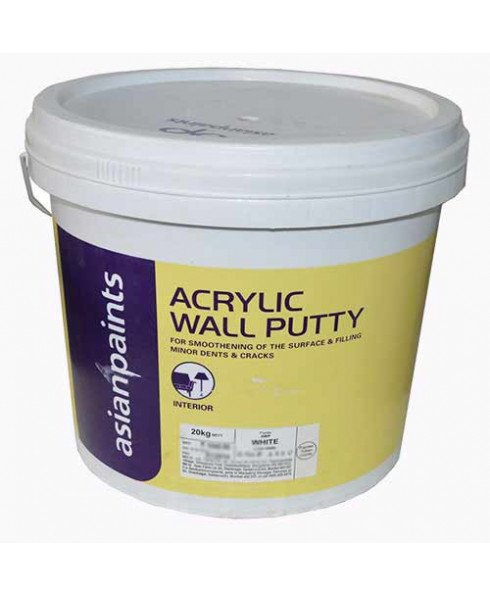 ACRYLIC WALL PUTTY ASIAN PAINT - 20 Kg