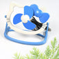 Hello Kitty Cute Mini USB Desktop Fan – Bright Color, Personal Desk Fan (Battery Not Included)