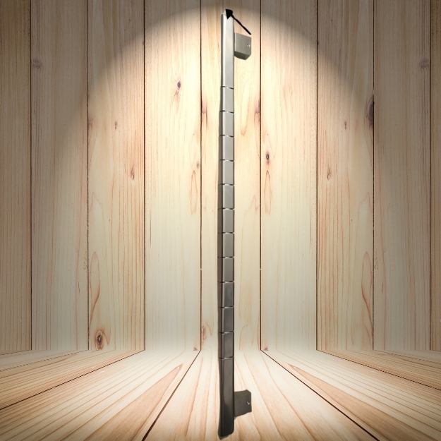 Main Door Handle Satin 7043-350MM