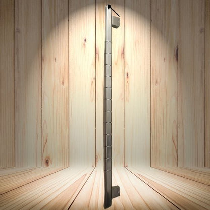 Main Door Handle Satin 7043-350MM