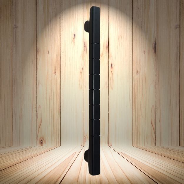 Main Door Handle Black 7042-200MM