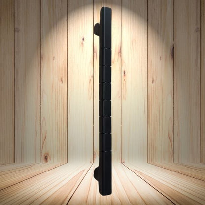 Main Door Handle Black 7042-200MM