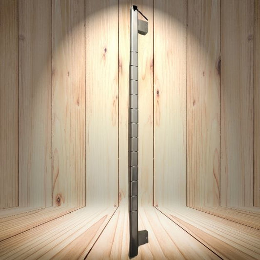 Main Door Handle Satin 7043-600MM