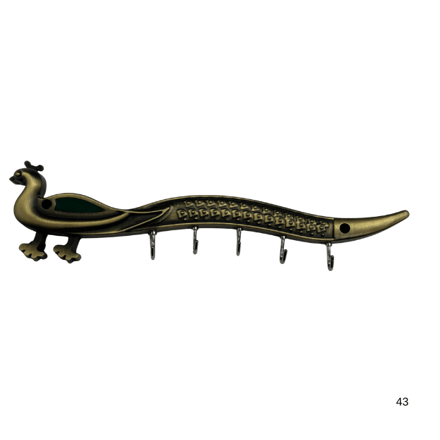 Peacock Keystand Antiq