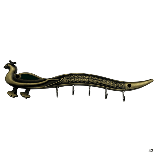 Peacock Keystand Antiq