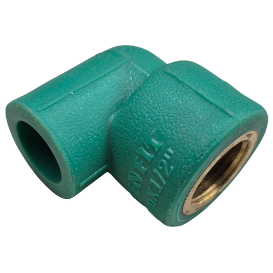PPR BRASS ELBOW-20X1/2 INCH