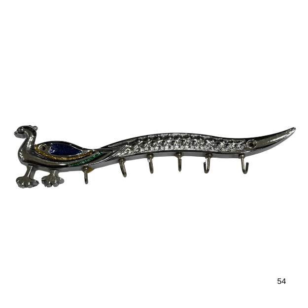 Peacock Keystand CP