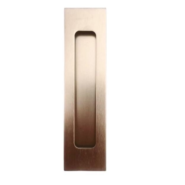 Concealed Handle Matt Brush 7059-10"