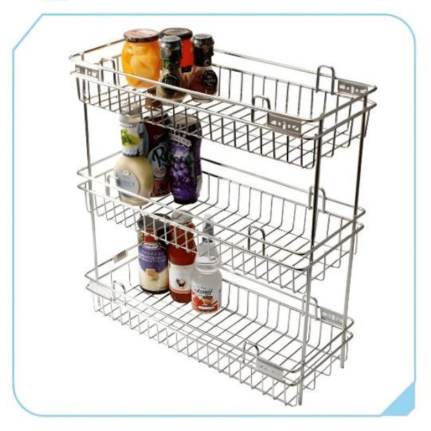 Kitchen Basket MPO 4X20X21 (3 Shelf)