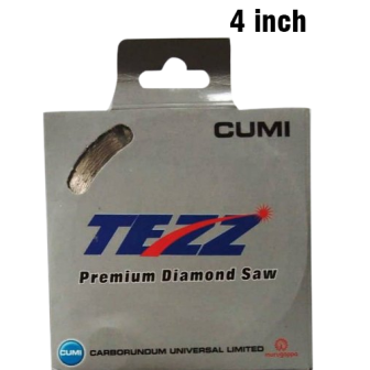 Premium Marble Cutter Blade 4" Tezz Cumi