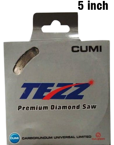 Premium Marble Cutter Blade 5" Tezz Cumi