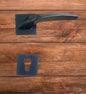 Mortise Handle Lock Rose Set -7007