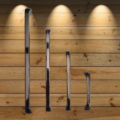 Cupboard Handle Black Nickel 7010- 224MM