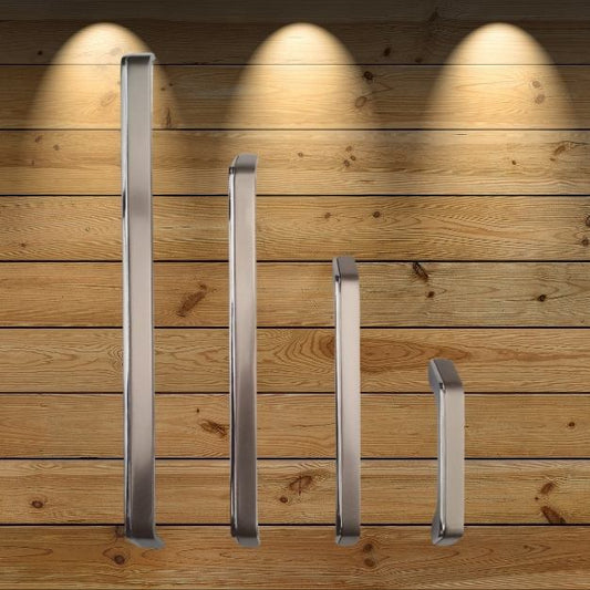 Cupboard Handle CP Satin 7012- 288MM