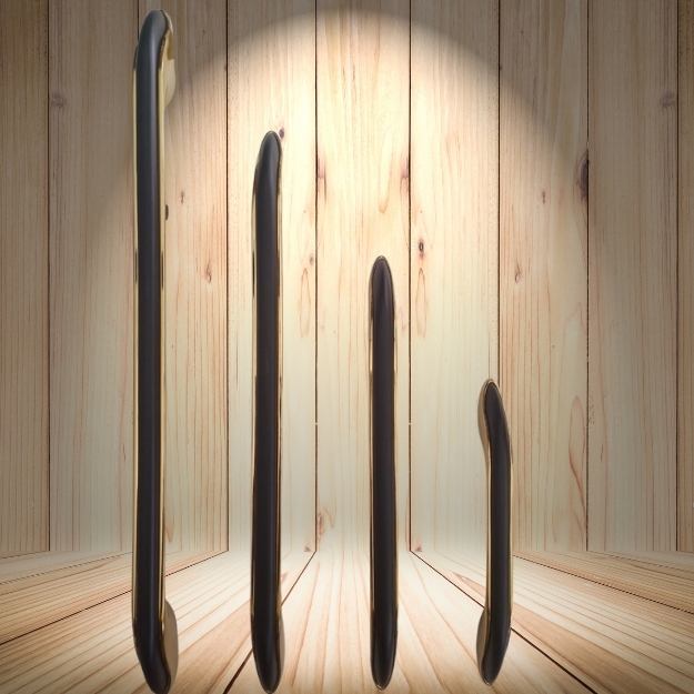 Cupboard Handle Gold/Z.B 7036-288MM