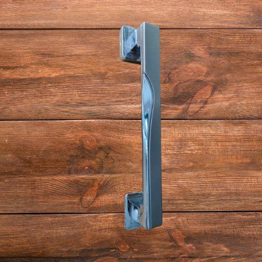 Main Door Handle CP.Satin 7049-200MM