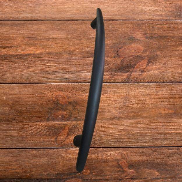 Main Door Handle Z. Black 7052-450MM