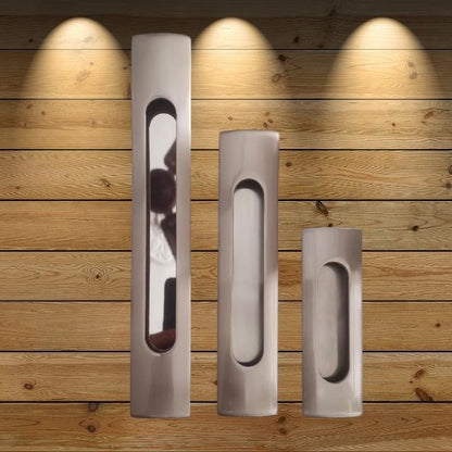 Concealed Handle SS 7060-10"