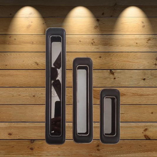 Concealed Handle Black 7061-10"