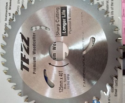 Premium Woodcutter 5" Tezz Cumi