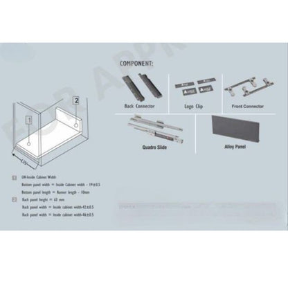Innotech Tandom Slim 4X20 Aisle