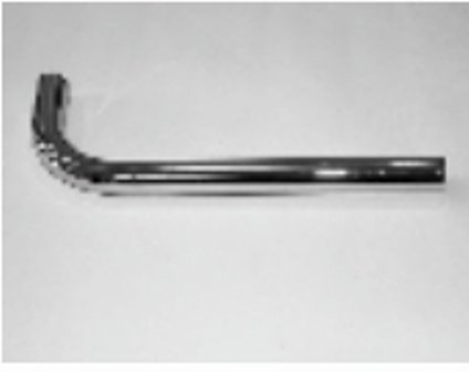 Cera Bend Pipe Plated BPWM104-P