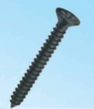 Black Screw - 1"