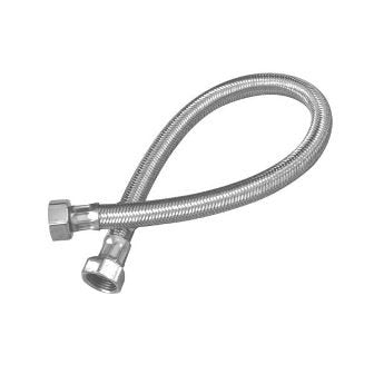Viking Connection Pipe Braided SS304 - 24"