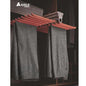 Cupboard Double Line Trouser Rack Aisle