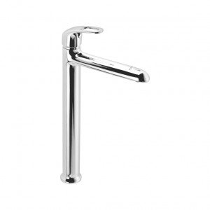 F1002102 Carbon Pillar cock extended body CERA