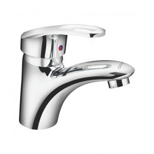 F1002451 Carbon Single lever basin mixer CERA