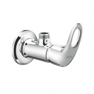 F1002201 Carbon Angle cock CERA