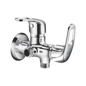 F1002211 Carbon 2-way bib cock CERA