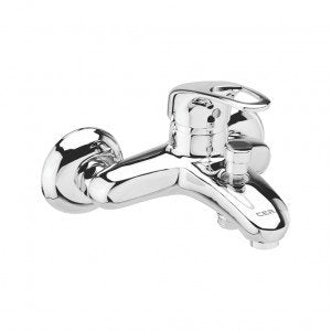 F1002414 Carbon Single lever wall mixer (2-in-1) CERA