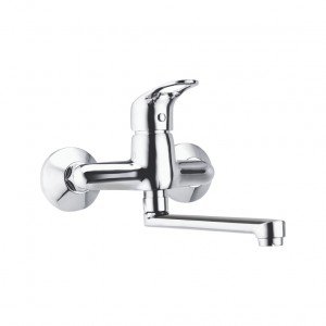F1002531 Carbon Sink mixer wall mounted CERA