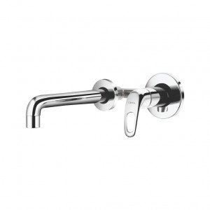 F1002651 Carbon Wall mounted basin faucet CERA