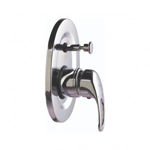 F1002711 Carbon 5-way single lever concealed diverter CERA