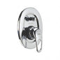 F1002721 Carbon High flow single lever concealed diverter CERA