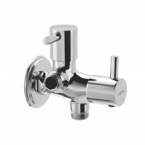 F2002211 Garnet 2-way angle cock CERA