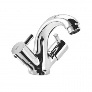 F2002461 Garnet Central hole basin mixer CERA