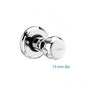 F2006351 Ocean Concealed stop cock 15 mm CERA